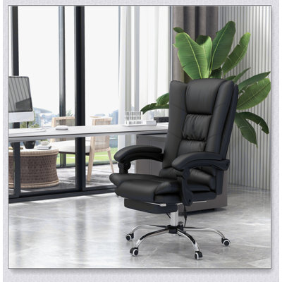 Chaise de bureau Vinsetto Vibration Massage