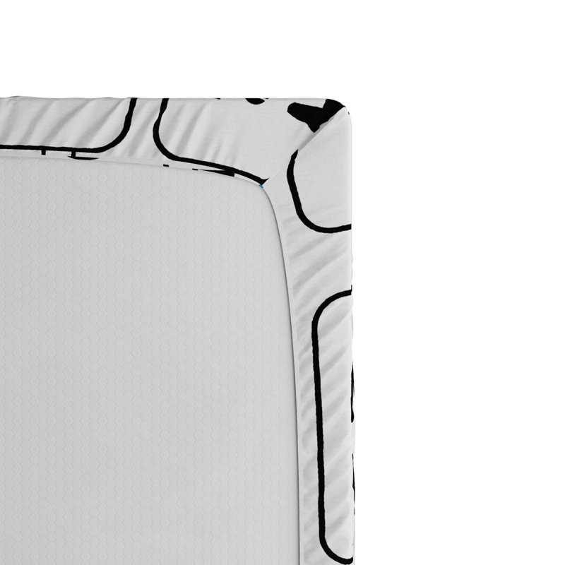 Microfiber Fitted Sheet, Queen Fitted Sheet