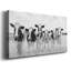 Grazing Pasture - Impression sur toile tendue-1995184813