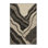 Tapis oriental gris moelleux en peluche Soft