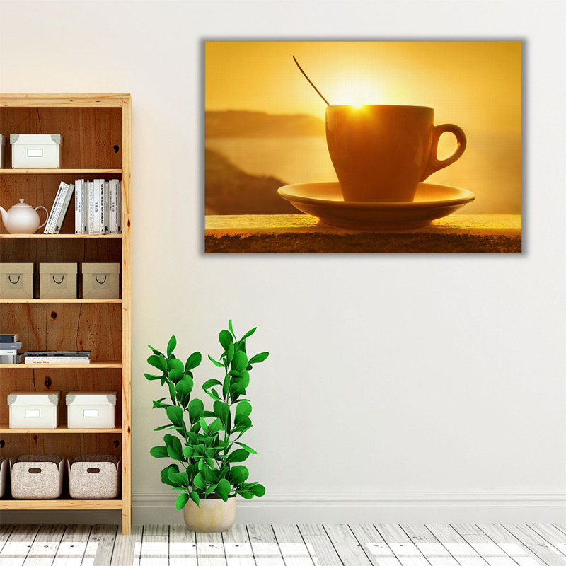 Wake Up - reproduction d'art sur toile, H 24 po x l 36 po