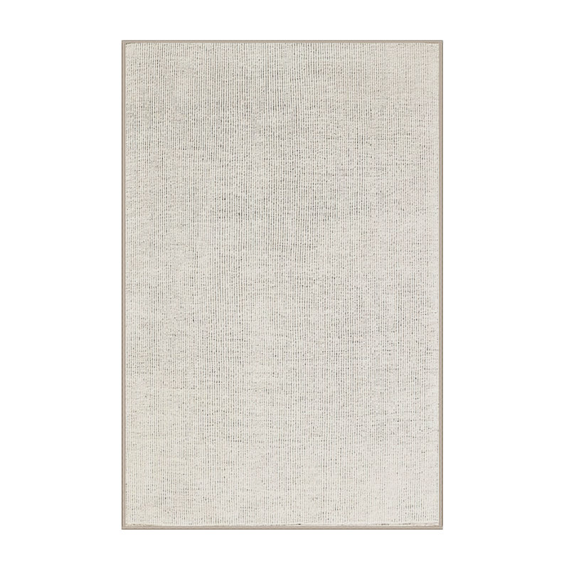 Tapis beige Stayner, Rectangle 6 pi x 9 pi