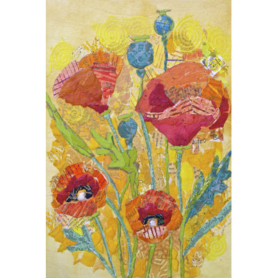 Collage coquelicot II