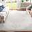 Wool and Cotton Oriental Indoor Rug-1204602726