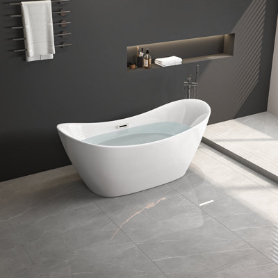 Baignoire autoportante