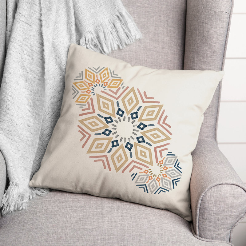 Geometric Throw Pillow