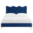 Modway Current Performance Velvet Platform Bed-686972957-686972952