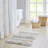 Woven Texture Stripe Bath Rug 20x32"-544492297