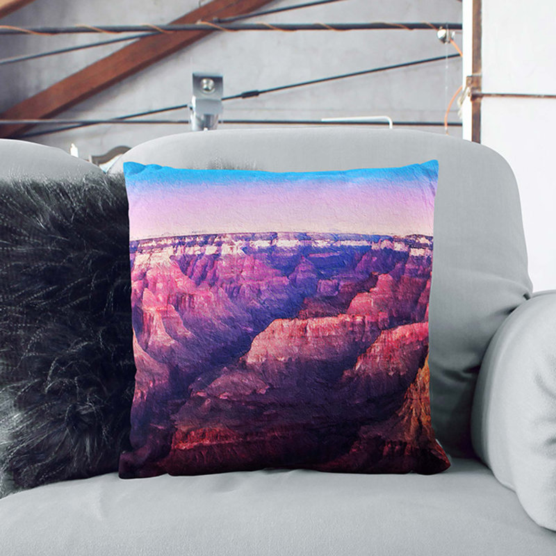 Square Cushion, 55cm H x 55cm W x 20cm D