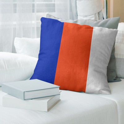 Reversible Throw Pillow