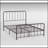 Lit plateforme en métal 1pc, lit dans une boîte-153204910-153204898