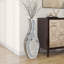 Vase de plancher en verre cristal 30 po