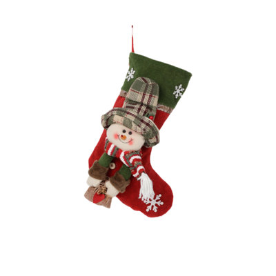 Christmas Decorations Candy Stockings Gift Bags Hanging Ornaments Christmas Gifts Socks Christmas Stockings