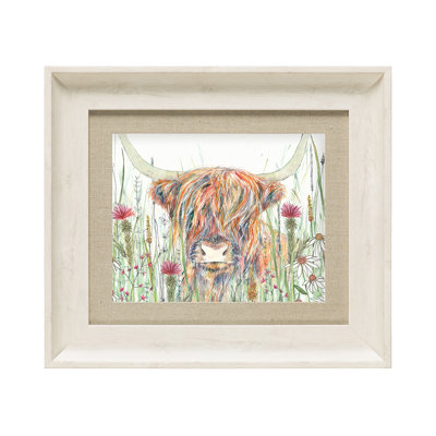 Alfie - Single Picture Frame Print