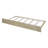 Twin Size Daybed With Trundle And Fence Guardrails, Modern Day Bed-909014178