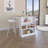 1 Piece Rectangular Dining Table without Chair