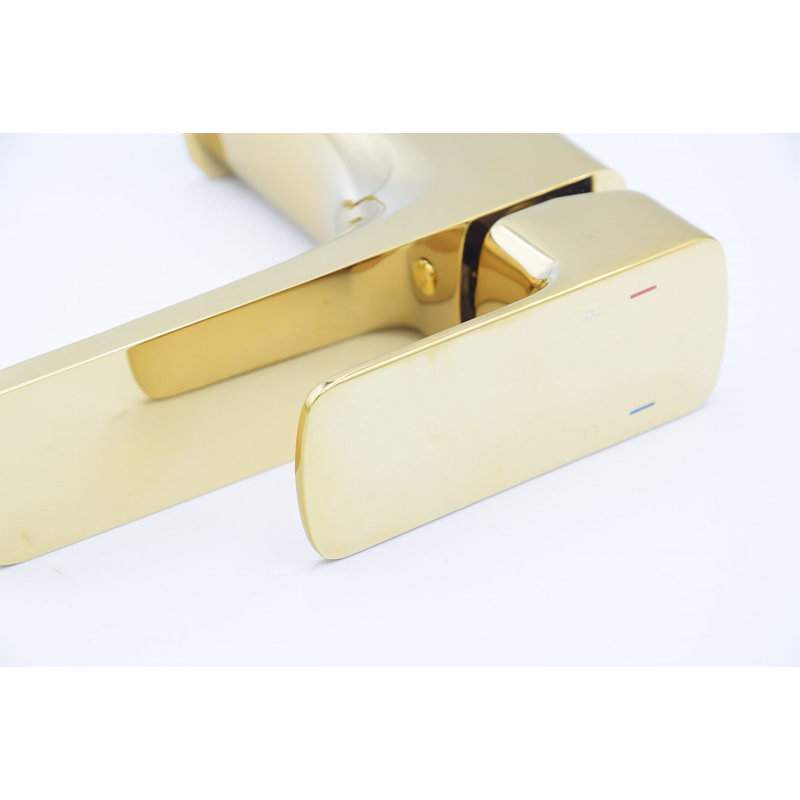 Mono Basin Mixer, Gold