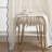 Semi Sheer Scalloped Edge White Coastal Beach Window Curtains for Living Room Bedroom 2 Panels Rod Pocket-1854734664-1869890792