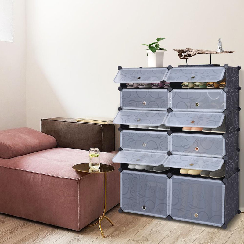 36 Pair Shoe Storage Cabinet