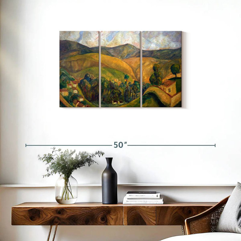 Alvord, paysage, 1970, H 20 po x l 33 po
