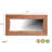 Live Edge Solid Wood Accent Mirror-2006074400