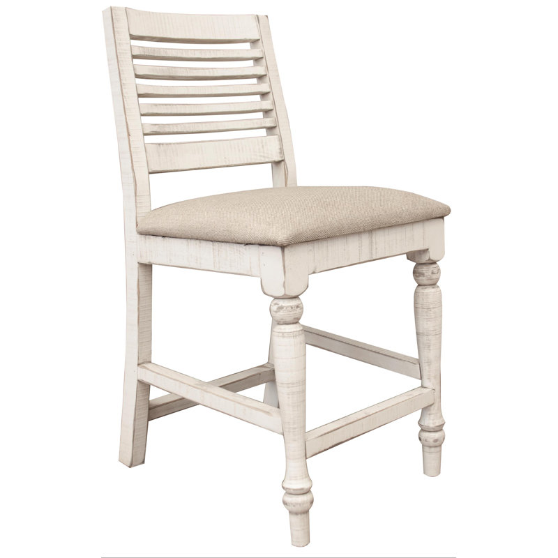 Tabouret 24 "avec pieds tournés