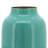 Modern Coastal Metal Iron Decorative Vase with Tapered Silhouette and Minimalist Design for Contemporary Interiors.