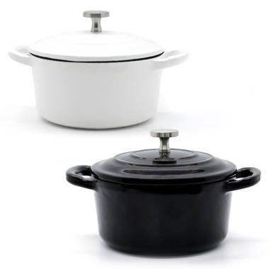 Buy Noir Cast Aluminum Dutch Oven