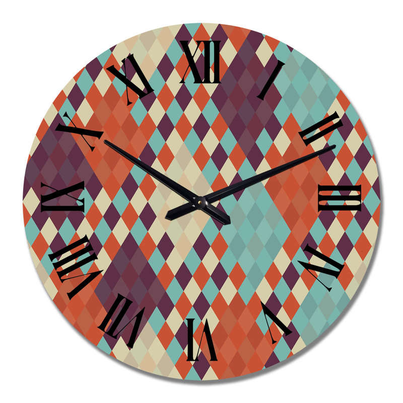 Horloge murale surdimensionnée, Grand