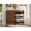 Armoire de rangement pour chaussures moderne à 3 niveaux avec 6 tiroirs rabattables, organisateur de chaussures autoportant 48 paires de l 47,2 po pour vestibule-1839523630
