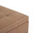 34" Wide PU Leather Tufted Square Cocktail Ottoman with Storage-398402186