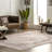 Lindholm Medallion Machine Washable Area Rug for Living Room Bedroom Dining Room Kitchen-227180693