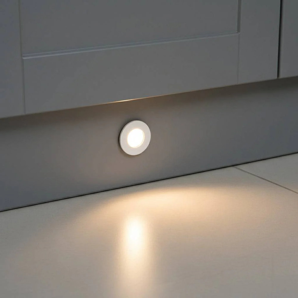 Ultra Beam Lighting White/Light 1 Watt Led Plinth - Image 2