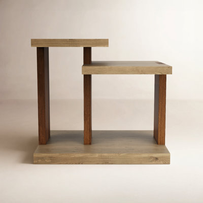 Topeka 26" Walnut End Table