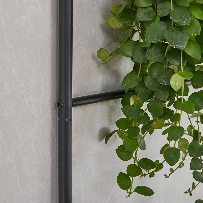 Support à plante avec tablettes suspendues