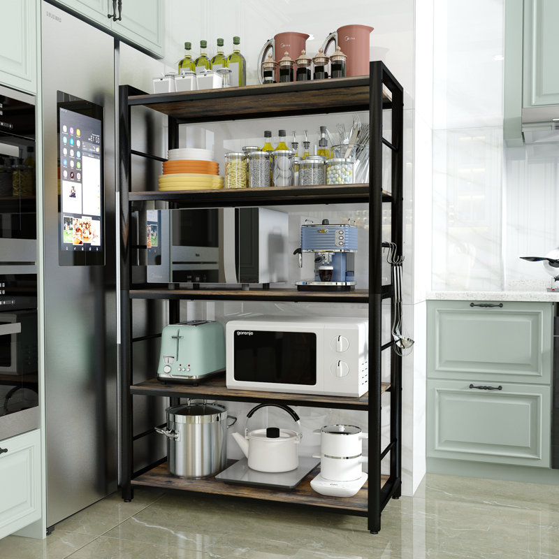 5-Tier Adjustable Kitchen Baker's Rack