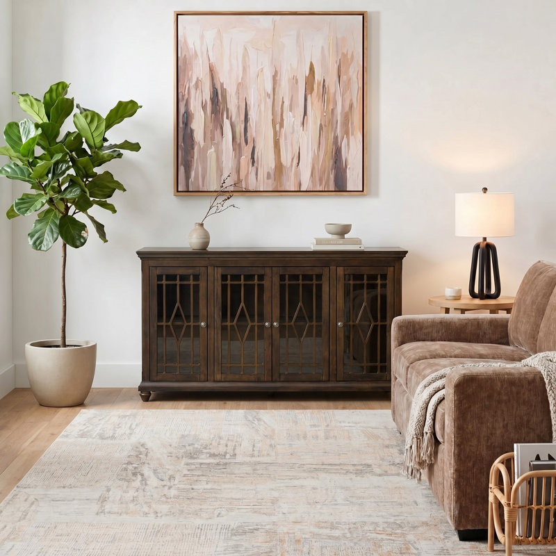 Armoire Shane, Noyer foncé
