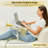  Adjustable Laptop Bed Desk With LED Light And Drawer, Portable Laptop Stand For Bed, Sofa, Study, Reading – White