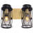 Crase 2 - Light Vanity Light