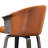 Faux Leather Swivel Task Chair-952200492