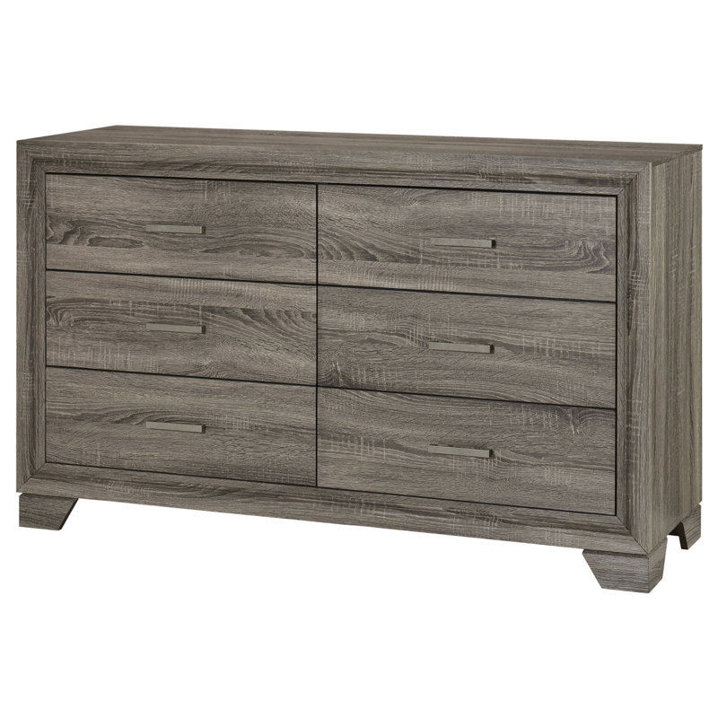 Commode 6 tiroirs Funston