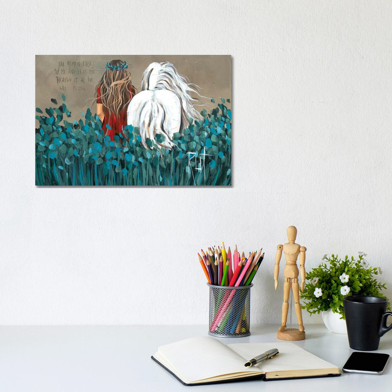 You Remain Close- Gallery-Wrapped Canvas Giclée
