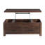 Table basse avec rangement Ismay