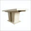 Table de salle à manger extensible Travertine
