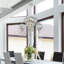Lustre à niveaux 6 lumières West Brookfield