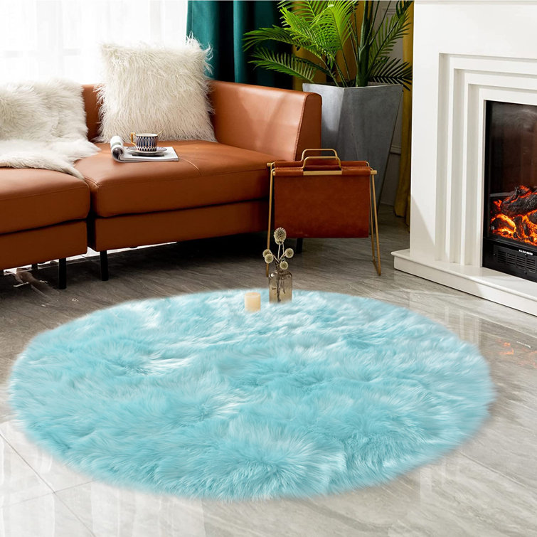 Faux Sheepskin Indoor Rug