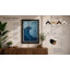 Mosaic Wave Abstract - Framed Print-390093647-390093644