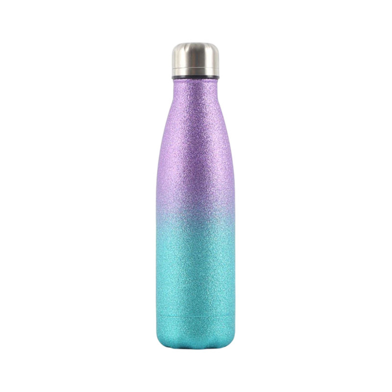 Bouteille d'eau en acier inoxydable 304, Multi-couleur