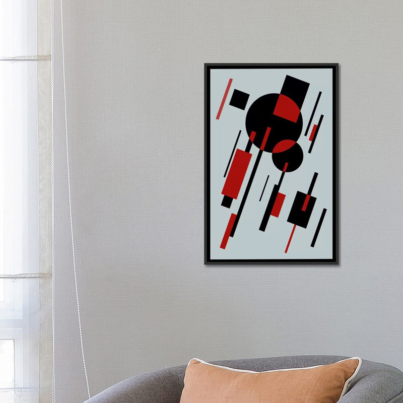 « fast », reproduction d’impression sur toile, H 26 po x l 18 po x P 1,5 po, Toile avec cadre noir, Pas de tapis