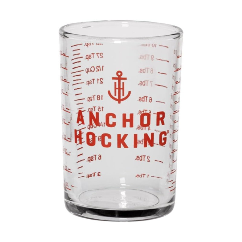 Anchor Hocking 5-Ounce Measuring Glass, Small